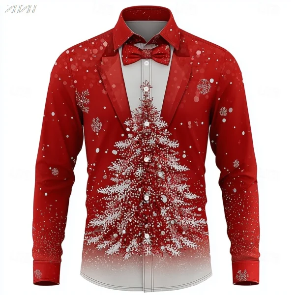 Men's Christmas Shirt